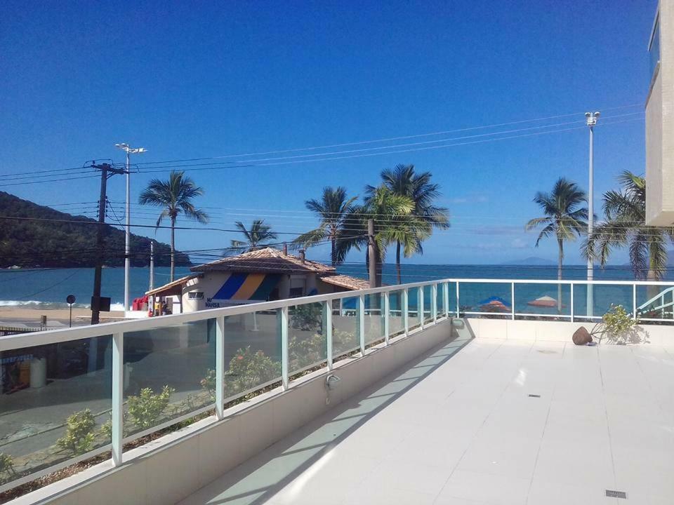 Ap Na Avenida Da Praia Карагуататуба Экстерьер фото